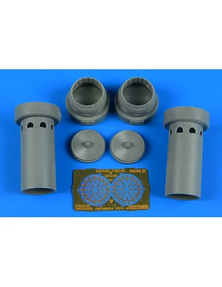 [NO_DESC] F-14A Tomcat exhaust nozzles - opened position f.ACADEMY,...