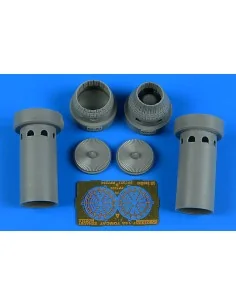 F-14A Tomcat exhaust nozzles - varided position for Academy, 1/72 -...