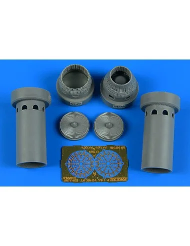 F-14A Tomcat exhaust nozzles - varided position for Academy, 1/72 -...