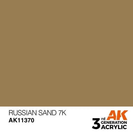 Russian Sand 7K - AK Interactive AK11370
