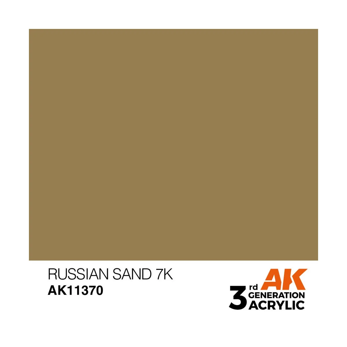 Russian Sand 7K - AK Interactive AK11370