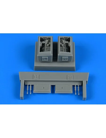 F-4J Phantom II auxiliary air intake for Academy, 1/72 - Aires 7375