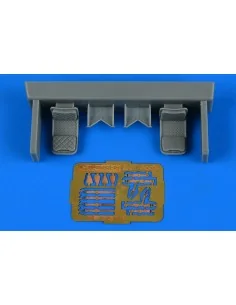 Z-37 Cmelak seat for EDUARD, 1/72 - Aires 7376