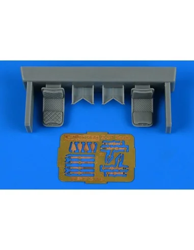 [NO_DESC] Z-37 Cmelak seat for EDUARD, 1/72 - Aires 7376