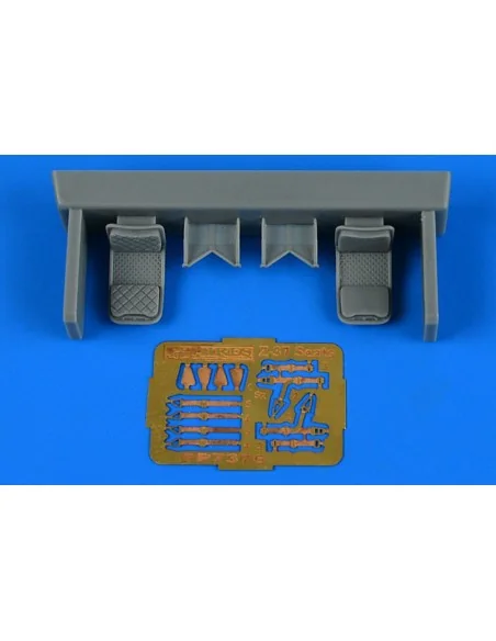 [NO_DESC] Z-37 Cmelak seat for EDUARD, 1/72 - Aires 7376