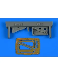 Fw 190 inspection panel - early for EDUARD, 1/72 - Aires 7377