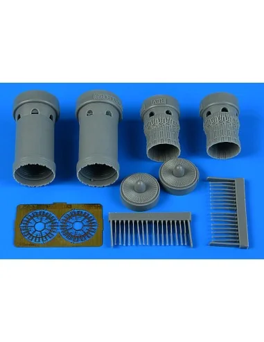 F-15E Strike Eagle exhaust nozzles, 1/72 - Aires 7380