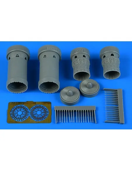 F-15E Strike Eagle exhaust nozzles, 1/72 - Aires 7380