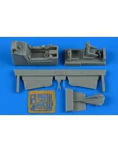 F-102A Delta Dagger cockpit set, 1/72 - Aires 7381