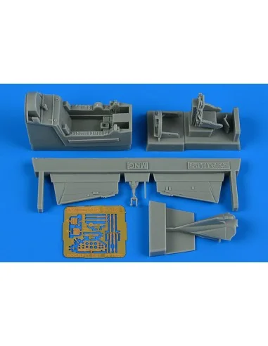 F-102A Delta Dagger cockpit set, 1/72 - Aires 7381
