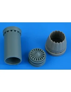 F-35A Lightning II exhaust nozzle - closed, 1/72 - Aires 7388