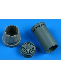 F-35C Lightning II exhaust nozzle - closed for Tamiya, 1/72 - Aires...