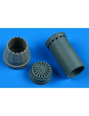 F-35C Lightning II exhaust nozzle - closed for Tamiya, 1/72 - Aires...