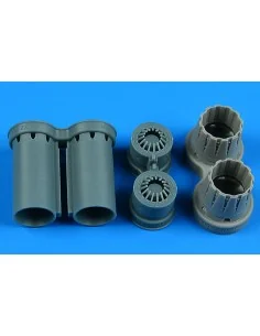 Eurofighter Typhoon exhaust nozzles older revell kit (04317/04338) ...