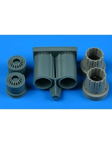 Eurofighter Typhoon exhaust nozzles for Revell, 1/72 - Aires 7393