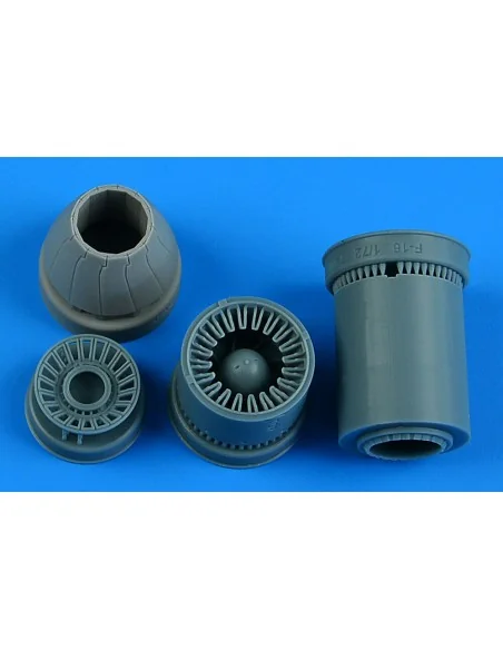 F-16CJ block 50 exhaust nozzle - closed for Tamiya, 1/72 - Aires 7395