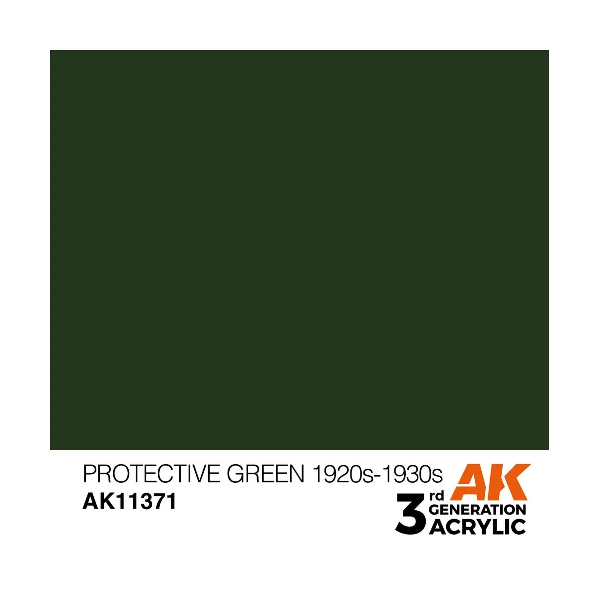Protective Green 1920s-1930s - AK Interactive AK11371 Protective Green 1920s-1930s - AK Interactive AK11371