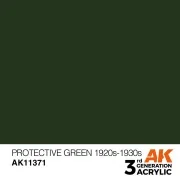 Protective Green 1920s-1930s - AK Interactive AK11371 Protective Green 1920s-1930s - AK Interactive AK11371