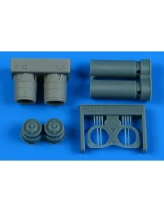 F-5A Freedom Fighter exhaust nozzles for Italeri/Revell, 1/72 - Air...