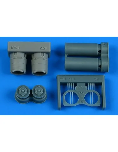 F-5A Freedom Fighter exhaust nozzles for Italeri/Revell, 1/72 - Air...