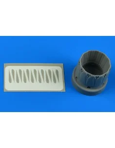 [NO_DESC] Mitsubishi F-2A/B exhaust nozzle - opened for Fine Molds,...