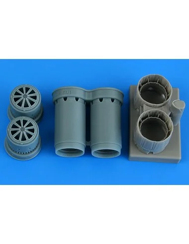 Rafale exhaust nozzles for Hobby Boss, 1/72 - Aires 7400