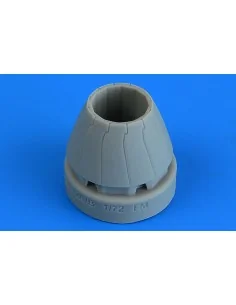 [NO_DESC] Mitsubishi F-2A/B exhaust nozzle - closed for Fine Molds,...