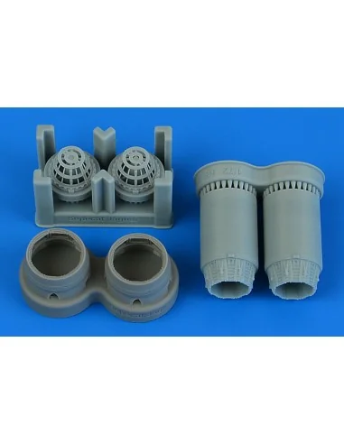 [NO_DESC] Sepecat Jaguar A/E exhaust nozzles for Hobby Boss, 1/72 -...