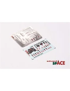 P-51D-10 SPACE for Eduard, 1/48 - Eduard Accessories 3DL48003