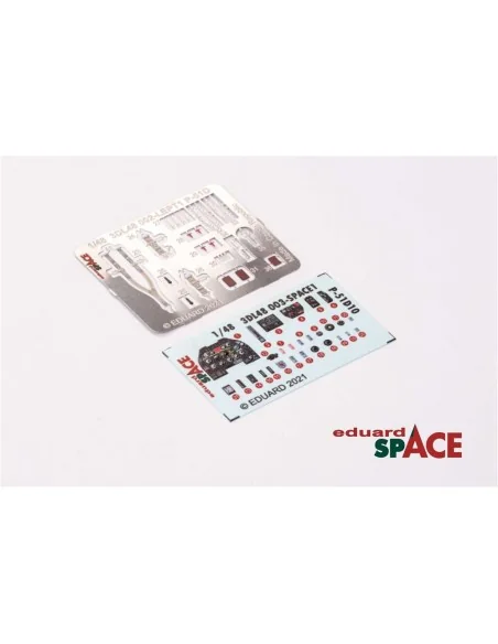 P-51D-10 SPACE for Eduard, 1/48 - Eduard Accessories 3DL48003