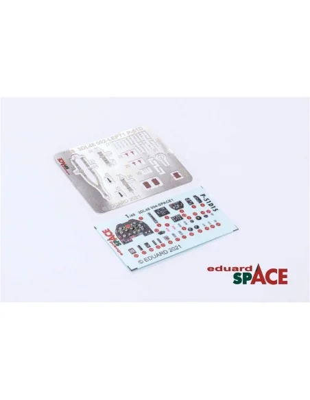 P-51D-15+ SPACE for Eduard Diorama Zubehör, 1/48 - Eduard Accessori...
