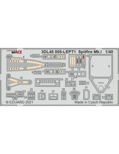 Spitfire Mk.I early SPACE 1/48 for EDUARD, 1/48 - Eduard Accessorie... 2