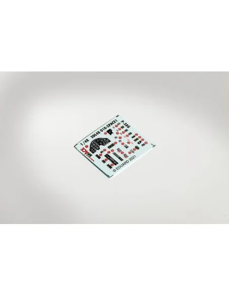 [NO_DESC] P-38G SPACE 1/48 for TAMIYA, 1/48 - Eduard Accessories 3D...