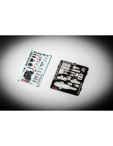 Mustang Mk.IV SPACE 1/48 for EDUARD, 1/48 - Eduard Accessories 3DL4...