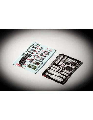 B-17G SPACE 1/48 for HKM, 1/48 - Eduard Accessories 3DL48021