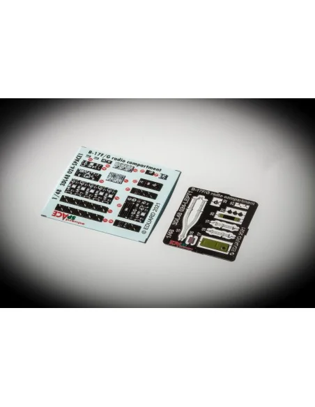 B-17F/G radio compartment SPACE 1/48 for HKM, 1/48 - Eduard Accesso...