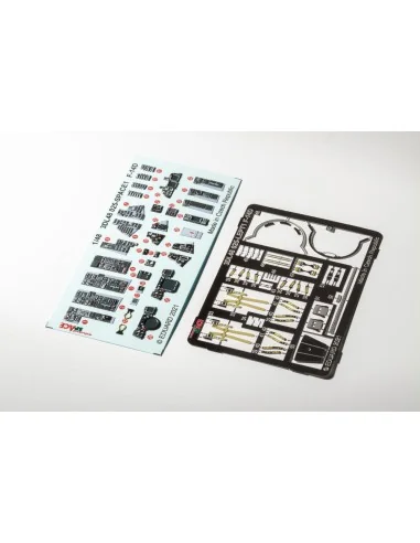 F-14D SPACE 1/48 for TAMIYA, 1/48 - Eduard Accessories 3DL48025