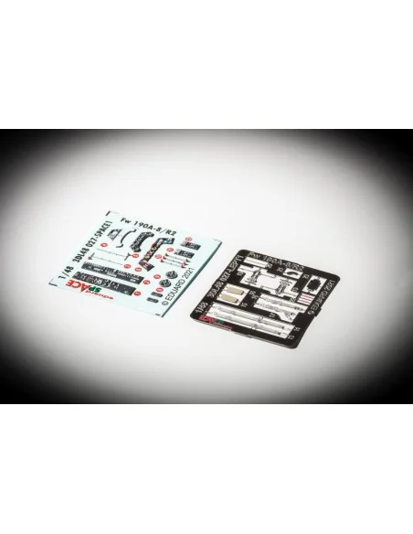 [NO_DESC] Fw 190A-8/R2 SPACE 1/48 for EDUARD Diorama Zubehör, 1/48 ...