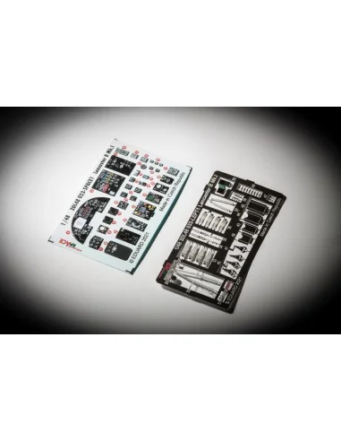 Lancaster B Mk.I SPACE 1/48 for HKM, 1/48 - Eduard Accessories 3DL4...