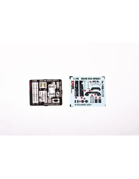 Fw 190D-11/13 SPACE 1/48 for EDUARD, 1/48 - Eduard Accessories 3DL4...