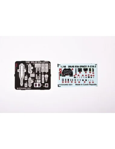 [NO_DESC] P-51K-5 SPACE 1/48 for EDUARD, 1/48 - Eduard Accessories ...