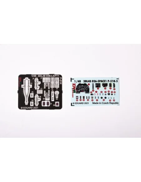 [NO_DESC] P-51K-5 SPACE 1/48 for EDUARD, 1/48 - Eduard Accessories ...
