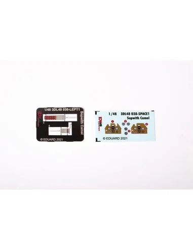 Sopwith Camel SPACE 1/48 for EDUARD, 1/48 - Eduard Accessories 3DL4...