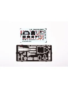 Spifire Mk.VIII SPACE 1/48 for EDUARD, 1/48 - Eduard Accessories 3D...