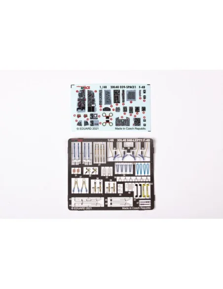 F-4B SPACE 1/48 for TAMIYA, 1/48 - Eduard Accessories 3DL48040