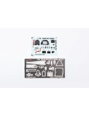 Spitfire Mk.XVI SPACE for EDUARD, 1/48 - Eduard Accessories 3DL48041