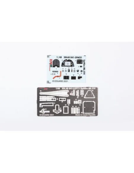Spitfire Mk.XVI SPACE for EDUARD, 1/48 - Eduard Accessories 3DL48041