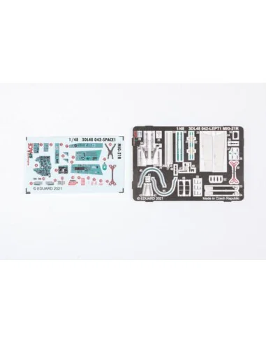 [NO_DESC] MiG-21R SPACE for EDUARD, 1/48 - Eduard Accessories 3DL48042