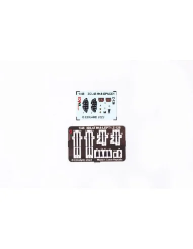 Z-126 SPACE for EDUARD, 1/48 - Eduard Accessories 3DL48044