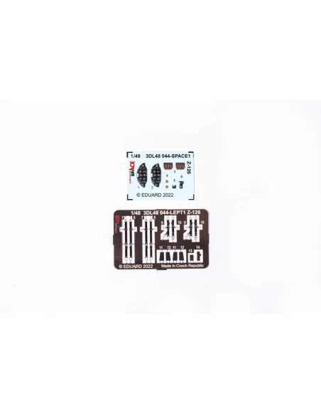 Z-126 SPACE for EDUARD, 1/48 - Eduard Accessories 3DL48044